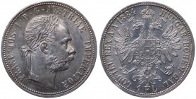 Austria - Franz Joseph I (1848-1916) 1 Florin 1884 - KM 2222 - Ag
qFDC

Shipping only in Italy