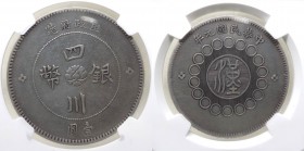 Cina - Repubblica di Cina (1912-1949) - Provincia del Sichuan - 1 Dollaro 1912 - KM 456 - Ag - in slab garantito dalla NGC
n.a.

Shipping only in I...