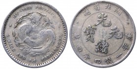 Cina - Repubblica di Cina (1912-1949) - Provincia del Hupeh - Guangxu (1875-1908) - 20 Fen - Y125.1 - Ag
qBB

Shipping only in Italy