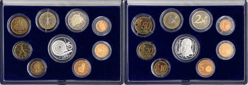 Italia - Repubblica Italiana - Monetazione in Euro (dal 2001) - serie 2005 - com...