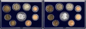Italia - Repubblica Italiana - Monetazione in Euro (dal 2001) - serie 2005 - commemorativa del 85° anniversario della nascita di Federico Fellini - co...