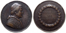 Pio IX (Giovanni Maria Mastai Ferretti) 1846-1878 - medaglia straordinaria emessa il 16/06/1846 celebrativa dell'elezione al pontificato di Pio IX con...
