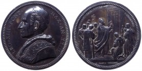 Leone XIII (Vincenzo Gioacchino Pecci) 1878-1903 medaglia annuale emessa il 29-06-1900 commemorativa dell'apertura della Porta Santa e del Giubileo 19...