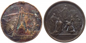 Medaglia emessa nel 1933 in occasione dell'anno Santo straordinario del 1933/1934 dal Comitato Centrale Antiblasfemo gr. 10,88 Ø mm 30 
qBB

Shippi...