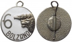Tema militare - Spilla del 6° Battaglione Alpini "Bolzano" - AE con decorazione smaltata gr. 4,49 Ø mm 20 
FDC

Worldwide shipping