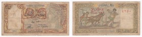 Algeria - Banca dell'Algeria - 10 Nouveaux Francs 25/11/1960 - Serie X482 n°884 - P119a - Pieghe / Macchie / Scritte
n.a.

Shipping only in Italy