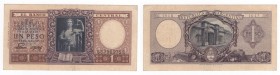 Argentina - Repubblica Argentina - 1 Peso 1952-1955 "Economic Independence" - N°63.796.275C - P260b - Pieghe
n.a.

Worldwide shipping