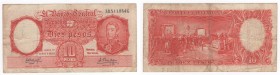 Argentina - Repubblica Argentina - 10 Pesos 1954-1963 "General Josè de San Martin"- N°30.511.084G - P270c - Pieghe / Macchie / Scritte 
n.a.

World...