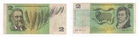 Australia - Banca dell' Australia - 2 Dollars 1979 - "J. Mc Arthur - W Farrer" - N°GHD907447 - P43c - Pieghe / Macchie
n.a.

Worldwide shipping