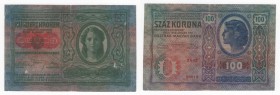 Austria - Impero Austro-Ungarico (1867-1919) 100 Kronen 1919 (old 1912) "Deutschosterreich" - N°56519 - P54a - Pieghe / Abrasioni
n.a.

Shipping on...