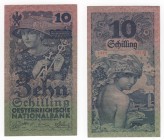 Austria - Banca Nazionale Austriaca - Prima Repubblica (1919-1934) Vienna - 10 Schilling 1927 - N°35132 - P94
n.a.

Shipping only in Italy