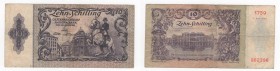 Austria - Banca Nazionale Austriaca - Seconda Repubblica (1945-) Vienna - 10 Schilling 1950 - N°982396 - P127 - Pieghe / Strappi
n.a.

Shipping onl...