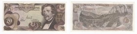 Austria - Banca Nazionale Austriaca - Seconda Repubblica (1945-) Vienna - 20 Schilling 1967 - N°T600084D - P142a
n.a.

Worldwide shipping