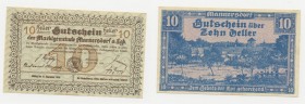 Austria - Notgeld (Banconota di emergenza) 10 Heller 1920 Mannersdorf
n.a.

Shipping only in Italy