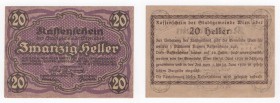 Austria - Notgeld (denaro di emergenza) 20 Heller 1920 Vienna - P#KK1184G
n.a.

Shipping only in Italy