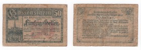 Austria - Notgeld (denaro di emergenza) 50 Heller 1920 Vienna - P#PR1183F - Pieghe
n.a.

Shipping only in Italy