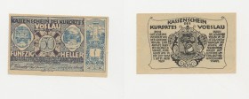 Austria - Notgeld (Banconota di emergenza) 50 Heller 1920 VosLau
n.a.

Shipping only in Italy