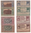 Austria - Lotto n.4 esemplari Notgeld (Banconota di emergenza) n. 1 da 40 Heller 1920 - n. 1 da 60 Heller 1920 - n. 2 da 80 Heller 1920 - Fs6
n.a.
...
