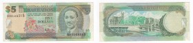 Barbados - Banca Centrale delle Barbados - 5 Dollari 1996 "Frank Worrel" - N°G25165315 - P47 - Pieghe 
n.a.

Worldwide shipping