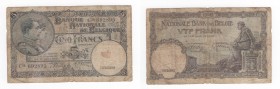 Belgio - Banca Nazionale del Belgio - Regno 1920-1944 - 5 Francs 1938 "King Alberto" - N°C692895 - P108a - Pieghe / Macchie / Strappi
n.a.

Shippin...