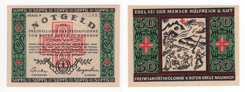 Germania - Notgeld (banconota di emergenza) 50 Pfennig 1921 - Mehl929
n.a.

S...