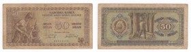 Jugoslavia - Banca Nazionale - 50 Dinara 1946 - P64a - Pieghe / Strappi
n.a.

Shipping only in Italy
