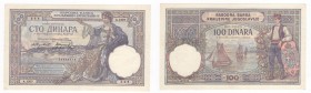 Jugoslavia - Banca Nazionale del Regno della Jugoslavia - 100 Dinara 1929 - P27b
n.a.

Shipping only in Italy