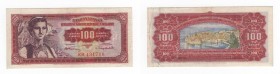 Jugoslavia - Banca Nazionale - 100 Dinara 1955 - "Dubrovnik" - P69 - Macchie / Pieghe
n.a.

Worldwide shipping