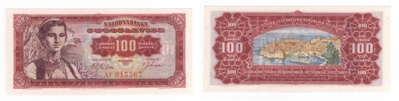 Jugoslavia - Banca Nazionale - 100 Dinara 1963 - P73a
n.a.

Worldwide shippin...