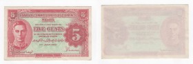 Malaysia - Amministrazione Britannica - 5 Cents 1941 "George VI"- P7b
n.a.

Shipping only in Italy