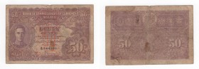 Malaysia - Ammistrazione Britannica - 50 Cents 1941 - "George VI" - P10a - Pieghe / Macchie 
n.a.

Shipping only in Italy