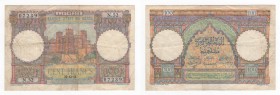 Marocco - Banca Statale del Marocco - 100 Franchi 1952 - P45 - Pieghe 
n.a.

Worldwide shipping