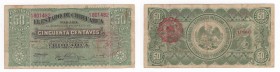 Messico - Lo Stato del Chihuahua - 50 Centavos 1914 - "Rivoluzione"- PS#0528 - Pieghe / Macchie
n.a.

Shipping only in Italy