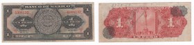 Messico - Banca del Messico - 1 Peso 1959 - P59e - Pieghe / Macchie
n.a.

Worldwide shipping