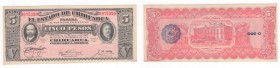 Messico - Lo Stato del Chihuahua - 5 Pesos 1915 - "Rivoluzione Messicana"- PS#0531 
n.a.

Shipping only in Italy