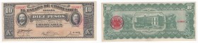 Messico - Lo Stato del Chihuahua -10 Pesos 1914 - "Rivoluzione Messicana"- PS#533c 
n.a.

Shipping only in Italy
