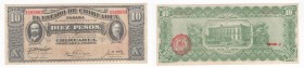 Messico - Lo Stato del Chihuahua - 10 Pesos 1915 - "Rivoluzione Messicana"- PS#535a
n.a.

Shipping only in Italy