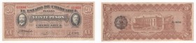 Messico - Lo Stato del Chihuahua - 20 Pesos 1915 - "Rivoluzione Messicana"- PS#537 - Ondulazioni
n.a.

Shipping only in Italy