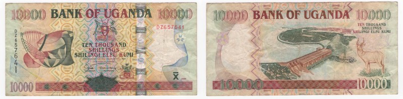 Uganda - Repubblica di Uganda (dal 1962) - 10000 shilling - emissione del 2005 -...