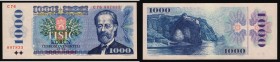 Czechoslovakia 1000 Korun 1985
P# 98; UNC