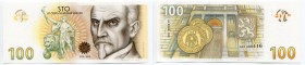 Czech Republic Commemorative Banknote "100th Anniversary of the Czechoslovak Crown" 2019 (2020) Series "A"
100 Korun 2019; Released just 2.000 Pieces...