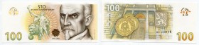 Czech Republic Commemorative Banknote "100th Anniversary of the Czechoslovak Crown" 2019 (2020) Series "B"
100 Korun 2019; Released just 2.000 Pieces...