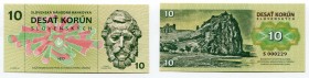 Slovakia 10 Korun 1977 (2017) Specimen "Ľudovít Štúr"
Fantasy Banknote; Limited Edition; Made by Matej Gabris; UNC