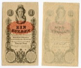 Austria 1 Gulden 1858
P# A84; AUNC