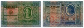 Austria 100 Kronen 1912
P# 12