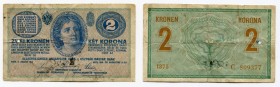 Austria 2 Kronen 1914
P# 17b