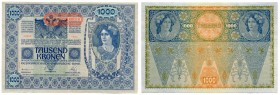 Austria 1000 Kronen 1919
P# 60; XF