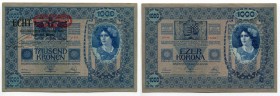 Austria 1000 Kronen 1919 (ND)
P# 58; UNC