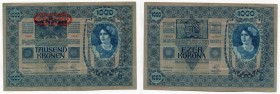 Austria 1000 Kronen 1919 (ND)
P# 57