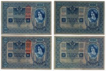 Austria 2 x 1000 Kronen 1919 (ND)
P# 59